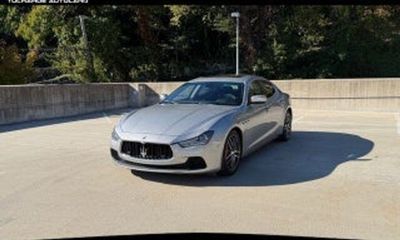 2016 Maserati Ghibli S Q4