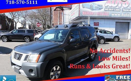 2012 Nissan Xterra