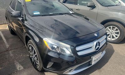 2017 Mercedes-Benz GLA-Class GLA250