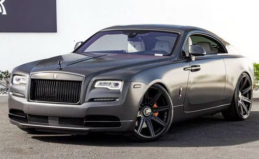 2018 Rolls-Royce Wraith Coupe
