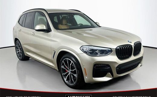 2021 BMW X3 M40I