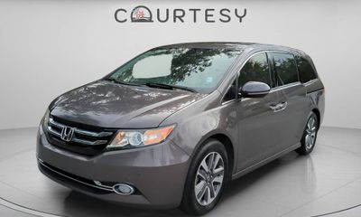 2017 Honda Odyssey