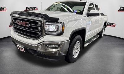 2019 GMC Sierra Limited SLE