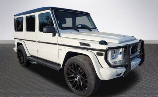 2014 Mercedes-Benz G-Class G550 4 Matic