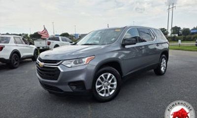 2019 Chevrolet Traverse High Country