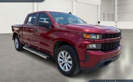 2020 Chevrolet Silverado Custom