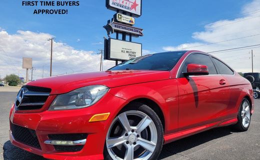 2015 Mercedes-Benz C-Class C250