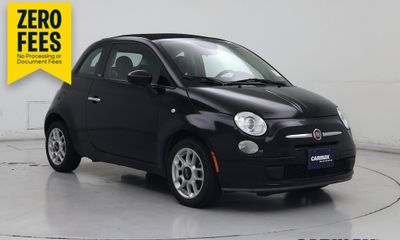 2015 Fiat 500 POP