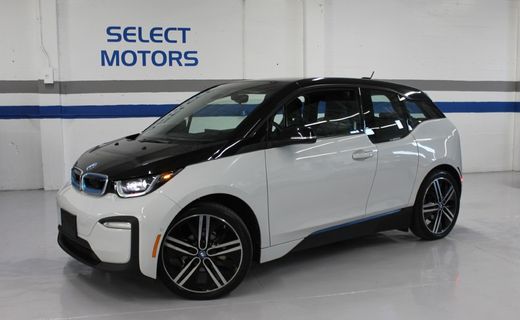 2018 BMW I3 Range Extender