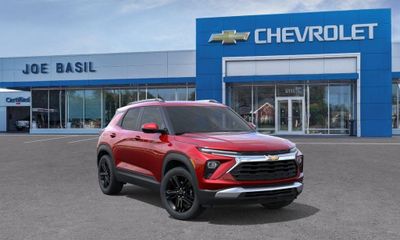 2026 Chevrolet Trailblazer LT