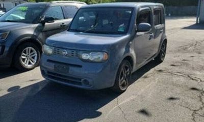 2013 Nissan Cube S