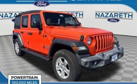 2017 Jeep Wrangler Unlimited Sahara