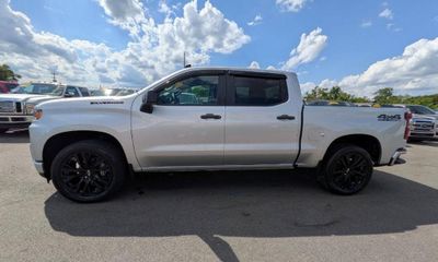 2019 Chevrolet Silverado Custom