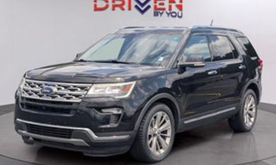 2019 Ford Explorer Limited