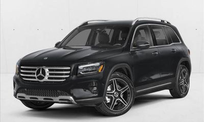 2026 Mercedes-Benz GLB-Class GLB250
