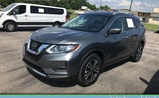 2020 Nissan Rogue SV