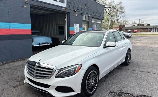 2015 Mercedes-Benz C-Class