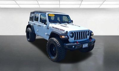 2022 Jeep Wrangler Unlimited Rubicon