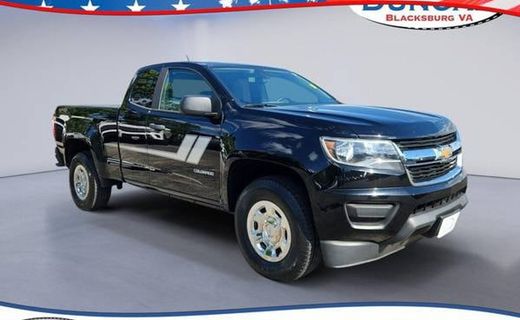2018 Chevrolet Colorado Work Truck