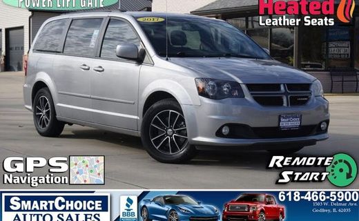 2017 Dodge Grand Caravan GT