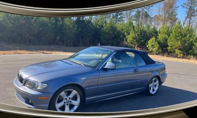 2005 BMW 325CI CI