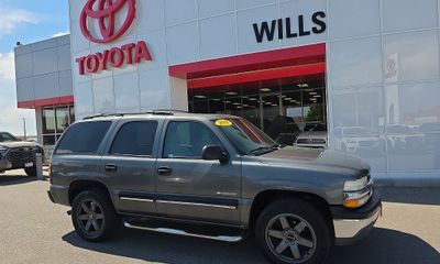 2001 Chevrolet Tahoe LS