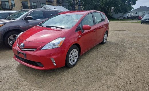 2012 Toyota Prius V