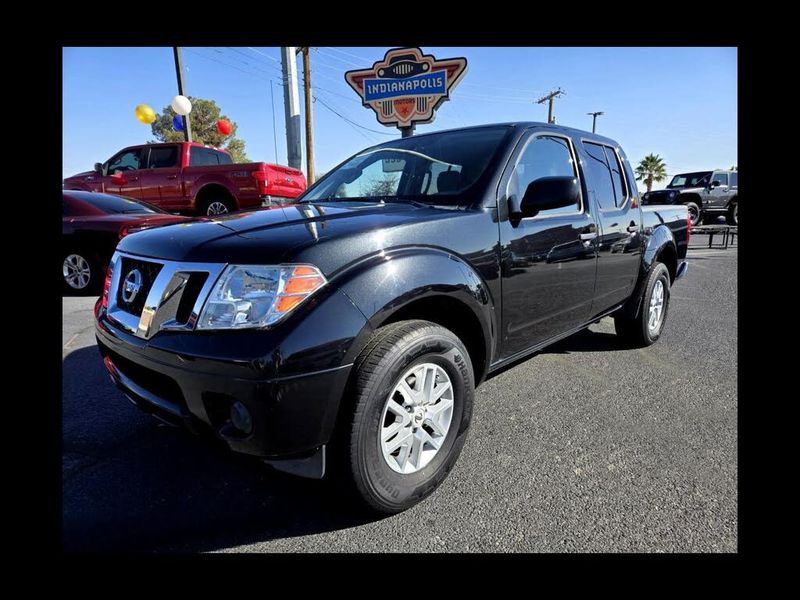 2019 Nissan Frontier — a typically priced live listing