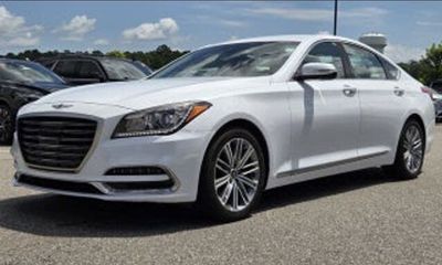 2018 Genesis G80 3 8 Base