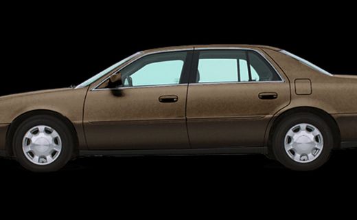 2002 Cadillac Deville Base
