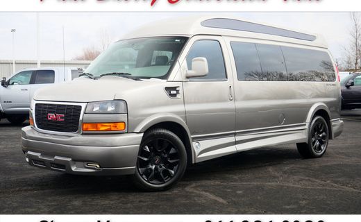 2023 GMC Savana EXT