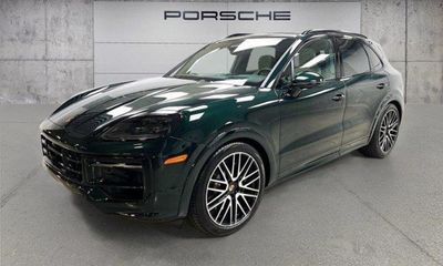 2026 Porsche Cayenne GTS