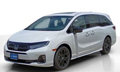 2026 Honda Odyssey