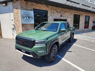 2022 Nissan Frontier