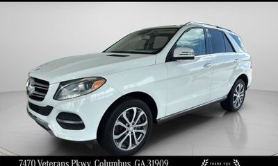 2016 Mercedes-Benz GLE-Class GLE350