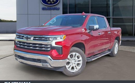 2023 Chevrolet Silverado LTZ