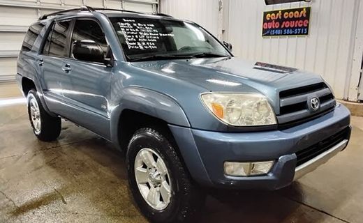 2004 Toyota 4RUNNER SR5
