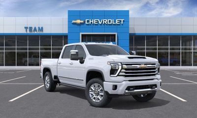 2026 Chevrolet Silverado HD High Country
