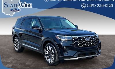 2026 Ford Explorer Platinum
