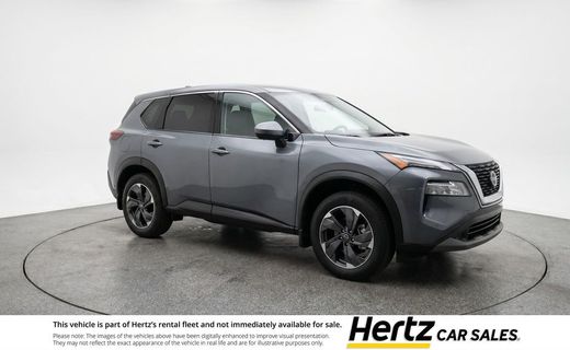2025 Nissan Rogue SV
