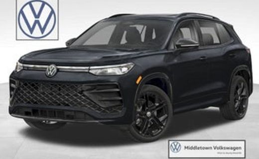 2026 Volkswagen Tiguan 4MOTION SE Black