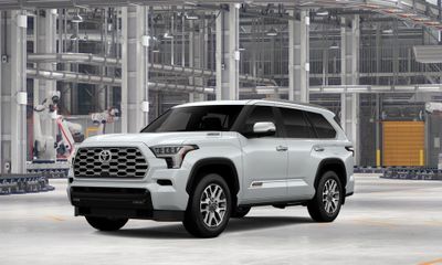 2026 Toyota Sequoia Platinum
