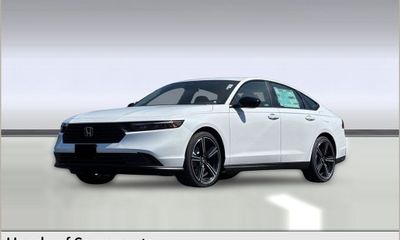 2026 Honda Accord Sport