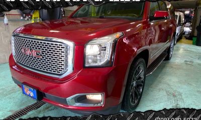 2015 GMC Yukon XL Denali