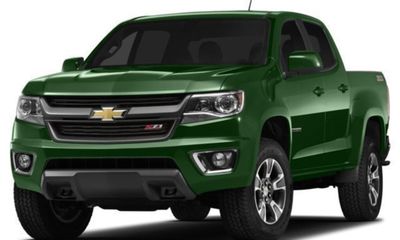 2015 Chevrolet Colorado Work Truck