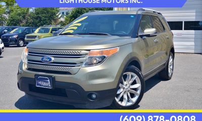 2012 Ford Explorer Limited