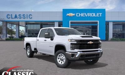 2026 Chevrolet Silverado HD Work Truck