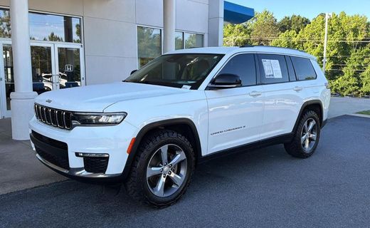 2021 Jeep Grand Cherokee L Limited