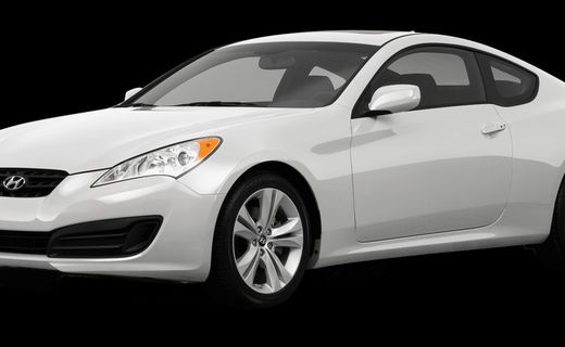 2011 Hyundai Genesis Coupe GL