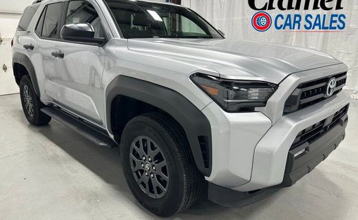 2025 Toyota 4RUNNER SR5